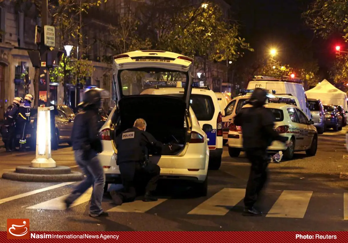 حملات فرانسه در چه مکان‌هایی رخ داد؟