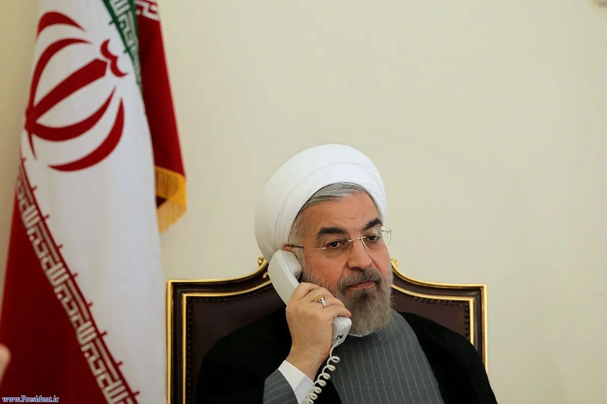روحانی  با نخست وزیر ایتالیا تلفنی گفتگو کرد