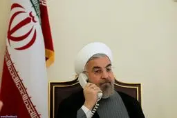 روحانی  با نخست وزیر ایتالیا تلفنی گفتگو کرد