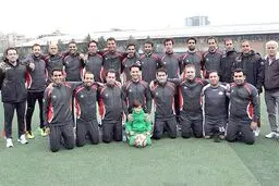رسانه ورزش و یاران دایی به تساوی رسیدند