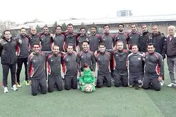 رسانه ورزش و یاران دایی به تساوی رسیدند