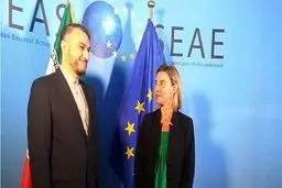 امیرعبداللهیان با موگرینی دیدار  کرد