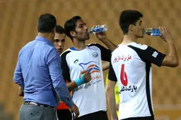 صبا در دیداری تدارکاتی از سد نفت تهران گذشت