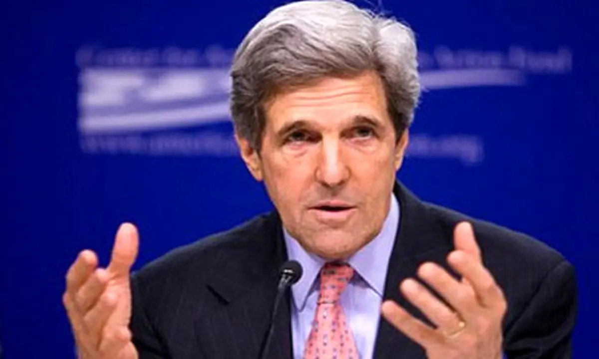 جان کری:  زمان آن است که حتی یک کیلومتر به تروریست‌ها جا برای مخفی شدن ندهیم
