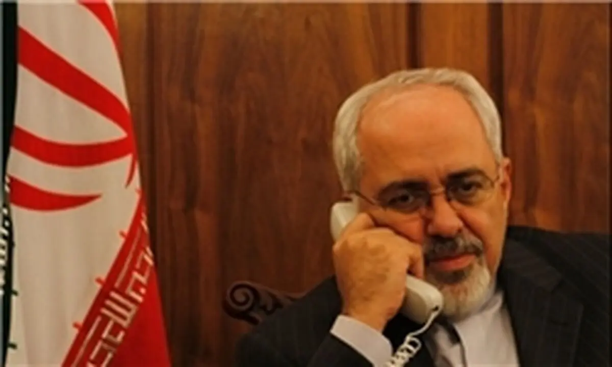 گفتگوی تلفنی ظریف و وزیر خارجه واتیکان