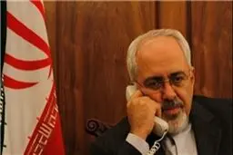 گفتگوی تلفنی ظریف و وزیر خارجه واتیکان