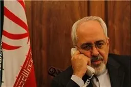 گفتگوی تلفنی ظریف و وزیر خارجه واتیکان