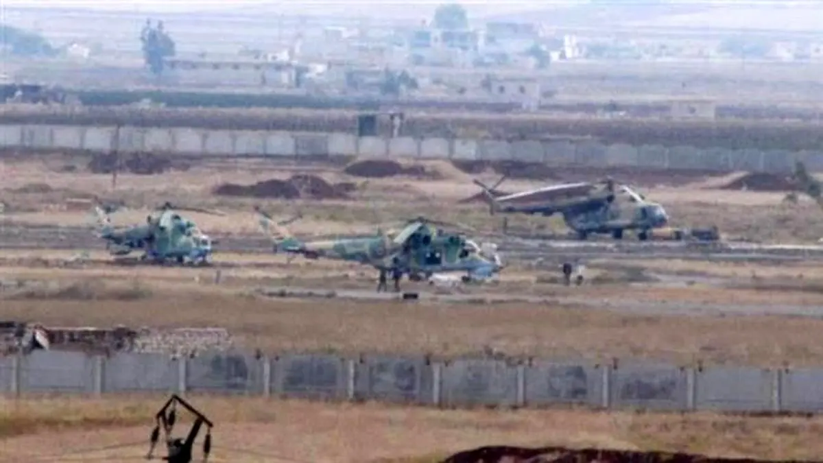 دومین فرودگاه نظامی سوریه به کنترل ارتش درآمد