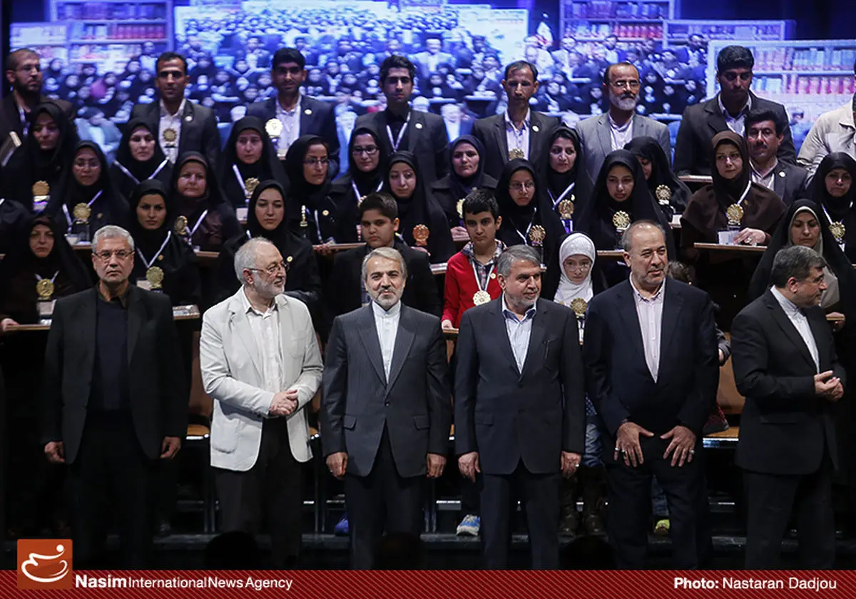 گزارش تصویری:: مراسم تجلیل از کتابداران و ترویج فرهنگ کتابخوانی