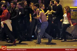 صدای انفجار و تیراندازی در پاریس شنیده شد