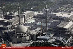 معاون وزیر راه: اعتبار ساخت مصلای پایتخت۵۰۵ برابر افزایش  یافت