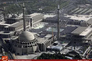 معاون وزیر راه: اعتبار ساخت مصلای پایتخت۵۰۵ برابر افزایش  یافت