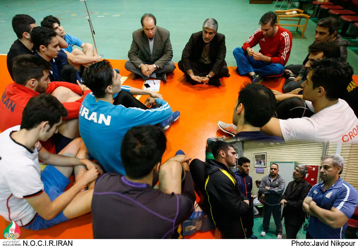 هاشمی از اردوی تیم‌های ملی تکواندو و جودو بازدید کرد