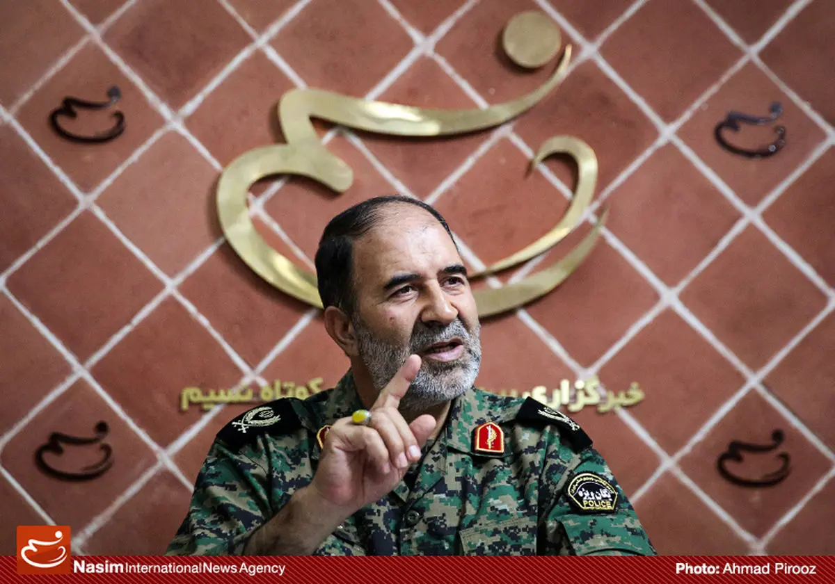 فرمانده قرارگاه عملیاتی ظفر ناجا: تردد از مرزها بدون گذرنامه امکان‌پذیر نیست