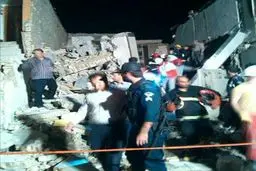 انفجار مهیب گاز در پردیس اهواز با ۴ کشته