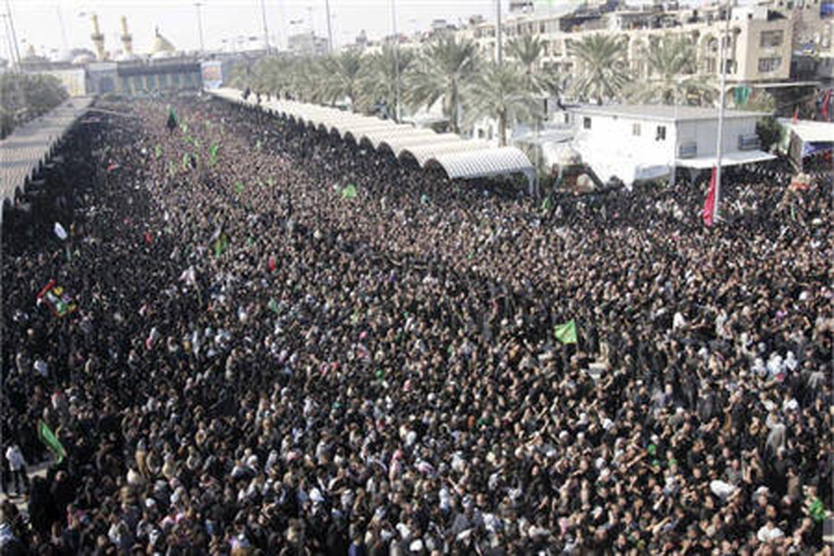 برنامه‌های موکب ایرانی "خدام الحسین" در راهپیمایی اربعین حسینی