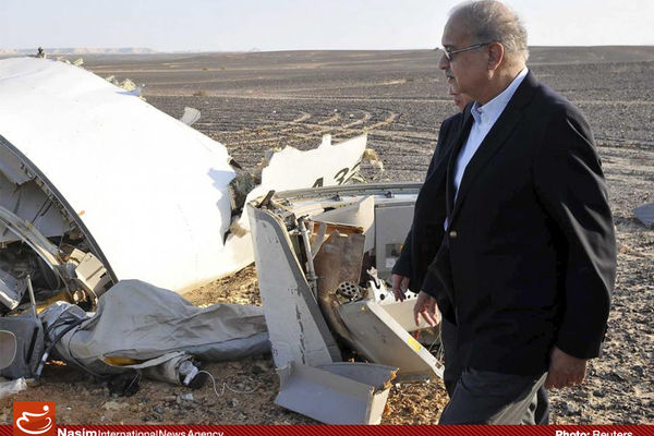 روسیه تروریستی‌بودن  سقوط هواپیمای خود در مصر را تائید کرد