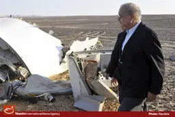 روسیه تروریستی‌بودن  سقوط هواپیمای خود در مصر را تائید کرد