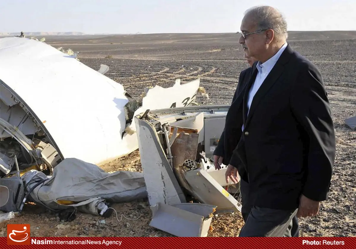 روسیه تروریستی‌بودن  سقوط هواپیمای خود در مصر را تائید کرد