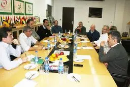 جلسه هیأت رئیسه مرکز نظارت بر تیم‌های ملی برگزار شد