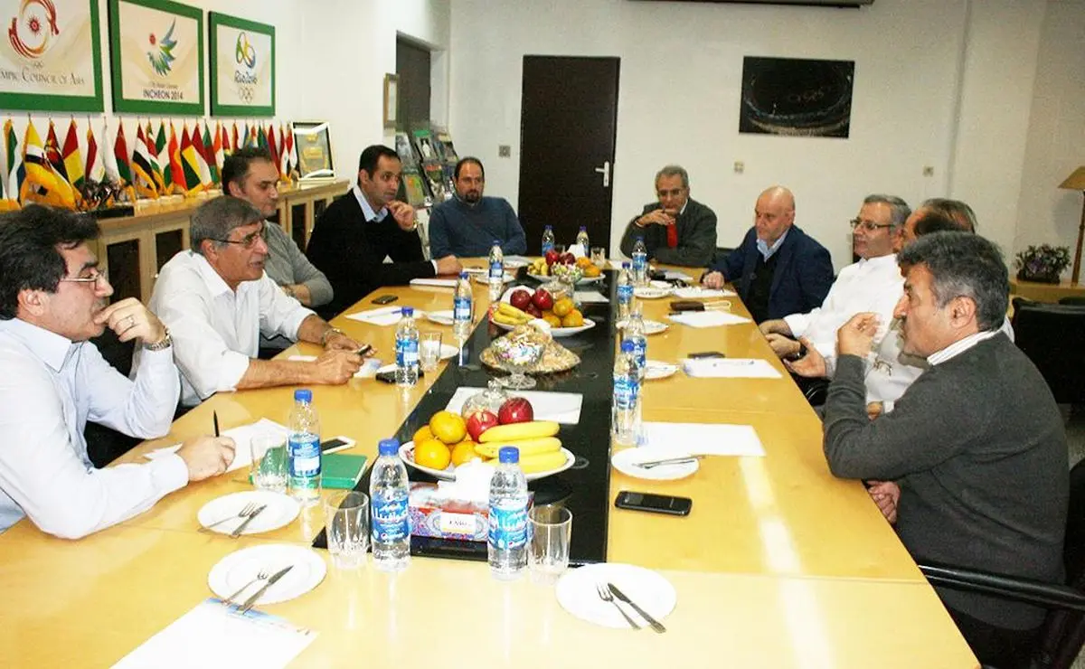 جلسه هیأت رئیسه مرکز نظارت بر تیم‌های ملی برگزار شد