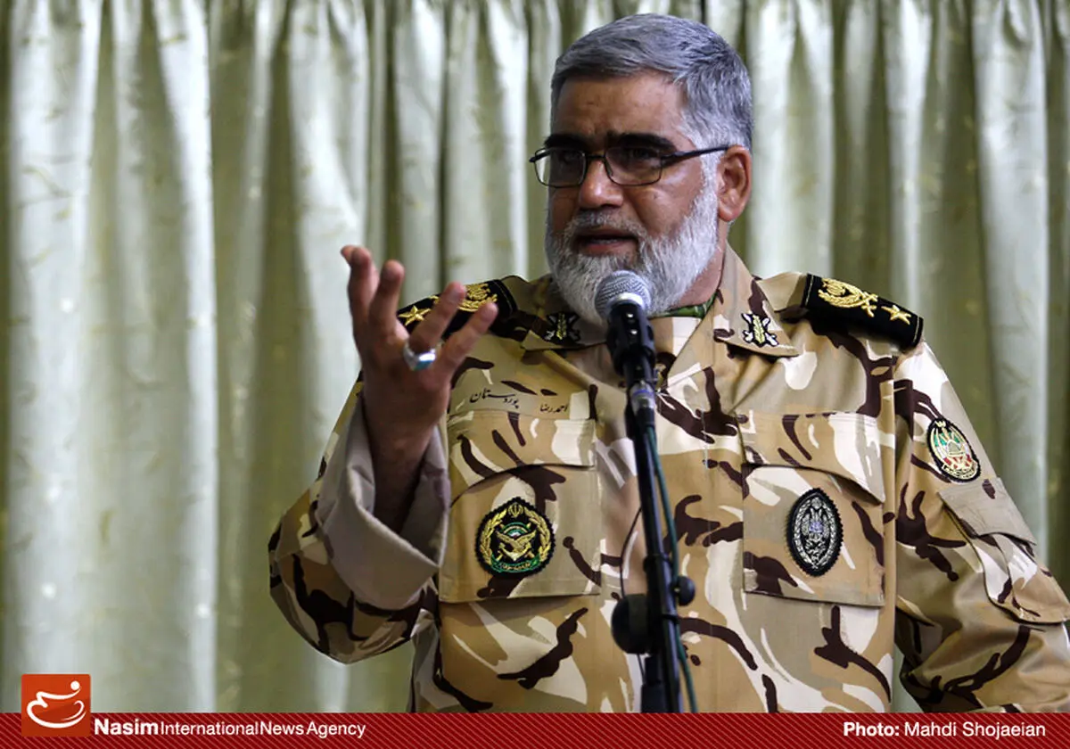 امیر  پوردستان: رزمایش‌ها با پیام  پاسخ قاطع، سخت و خشن به دشمنان نظام  برگزار می‌شود