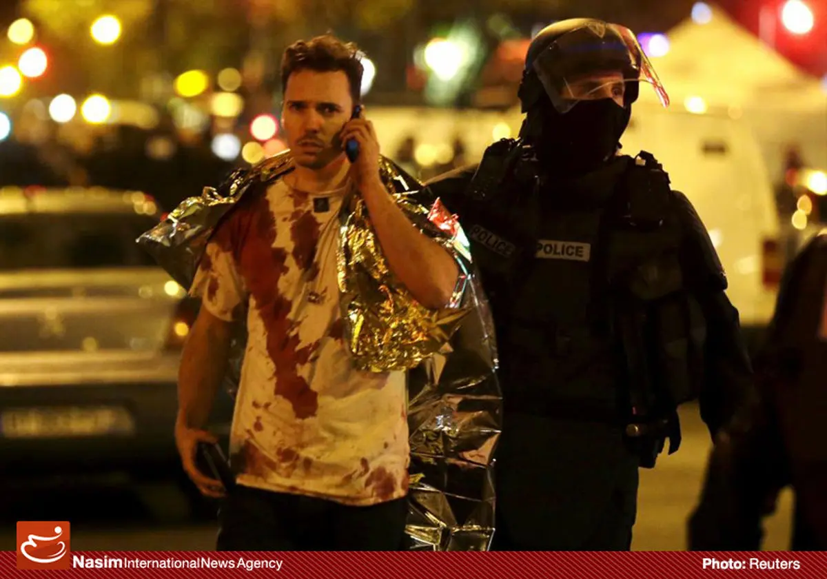 فقط خون پاریسی‌ها رنگین است؟