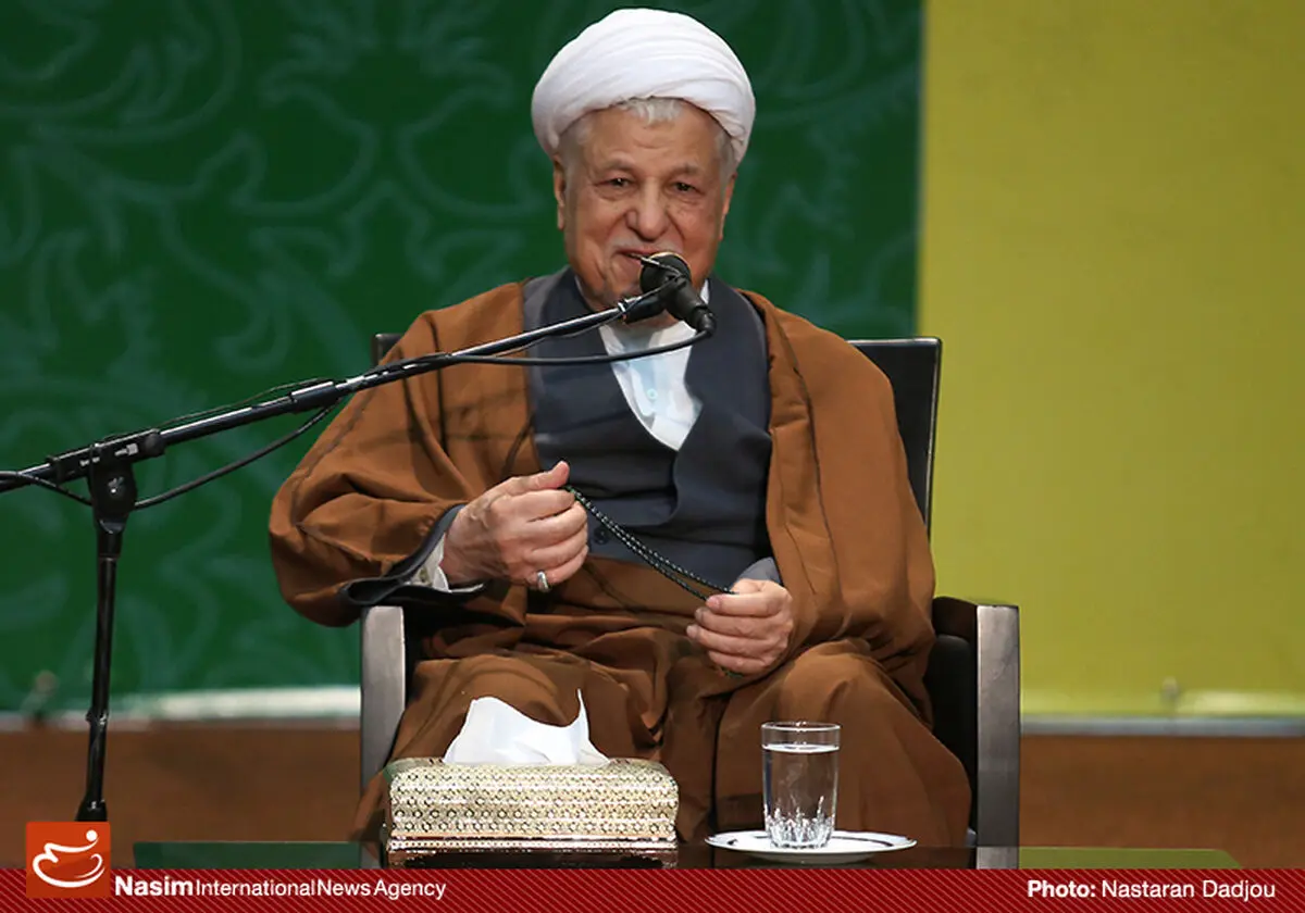 هاشمی رفسنجانی:  اشتغال‌زایی وظیفه دینی، ملی و حتی حکومتی همه مسئولان است
