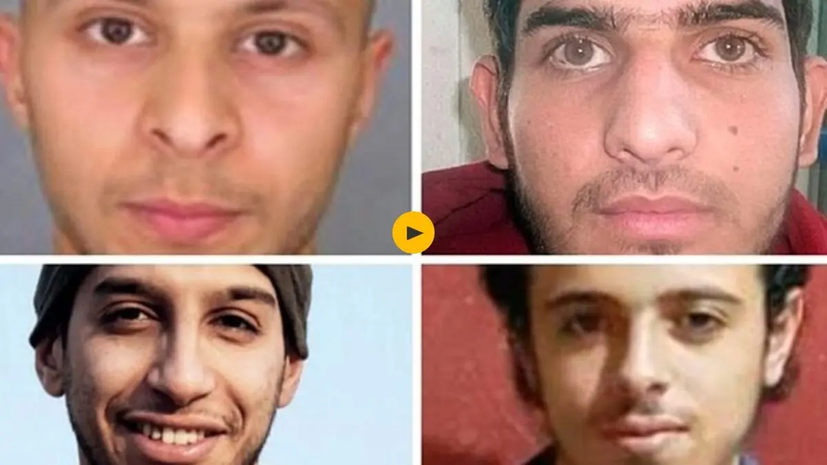 فیلم:: عاملان حملات پاریس چه کسانی هستند؟