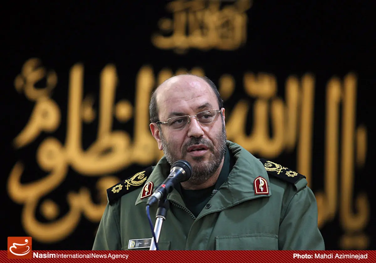 وزیر دفاع: نتایج حضور شهید همدانی در سوریه را در قالب پیروزی‌های اخیر  می‌بینیم