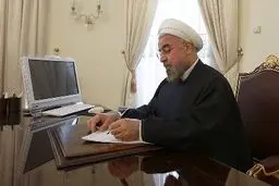 روحانی روز ملی عمان را تبریک گفت