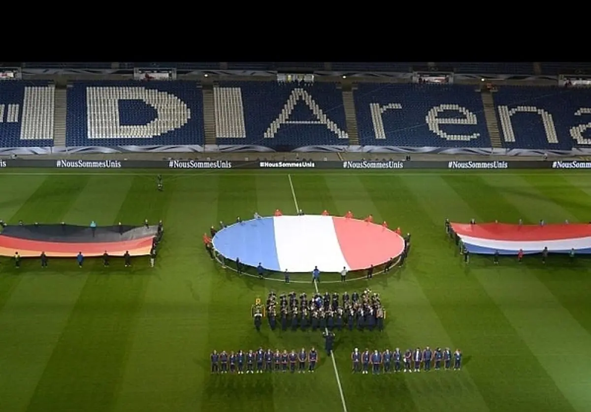 ورزشگاه هانوفر تخلیه شد