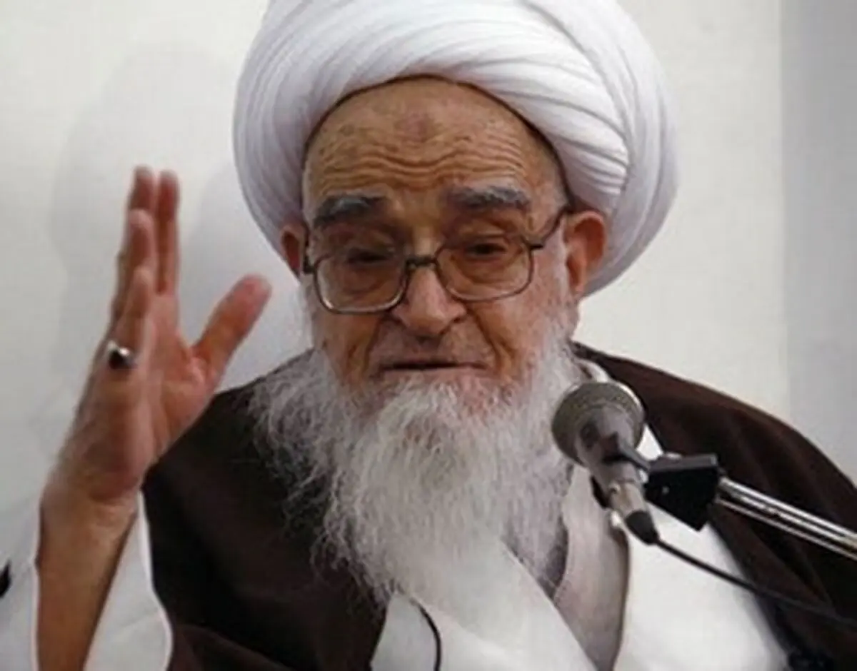 آیت‌الله صافی گلپایگانی: داعش و تکفیری‌ها، هیچ ارتباطی با اسلام ندارند