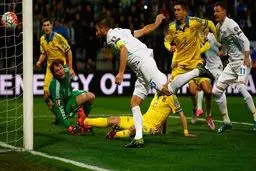 صعود سوئد و اوکراین به یورو ۲۰۱۶‏