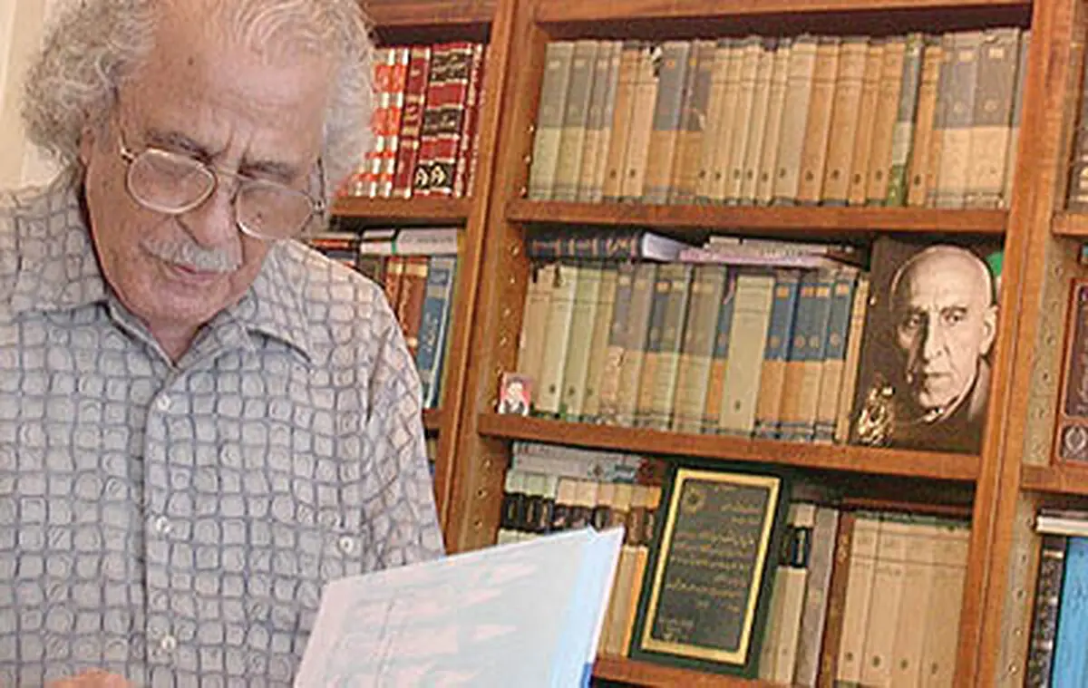 معینی کرمانشاهی درگذشت