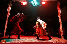 درگذشت یک شهادت‌خوان در هنگام اجرای تعزیه