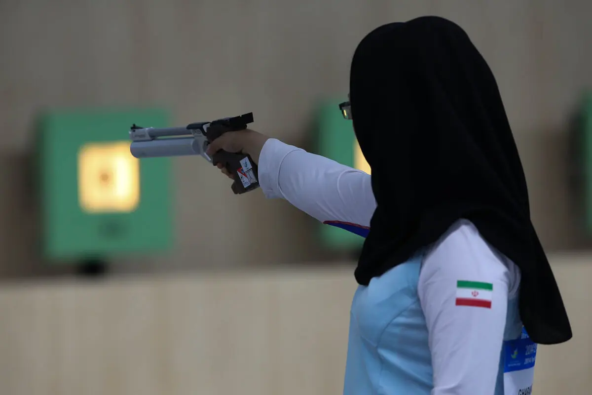 تیم تپانچه ۱۰ متر بانوان در آسیا چهارم شد