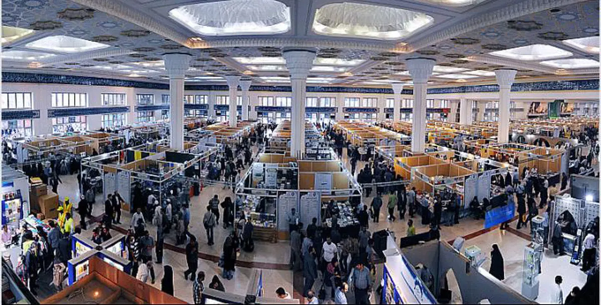 حضور رئیس‌جمهور در مراسم افتتاح رسمی نمایشگاه مطبوعات