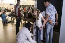 خروج گردشگران انگلیسی از مصر در پی حادثه سقوط هواپیمای روسیه