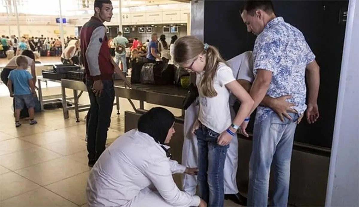 خروج گردشگران انگلیسی از مصر در پی حادثه سقوط هواپیمای روسیه