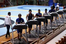 مرحله سوم اردوی تیم‌ملی کشتی فرنگی برگزار می‌شود