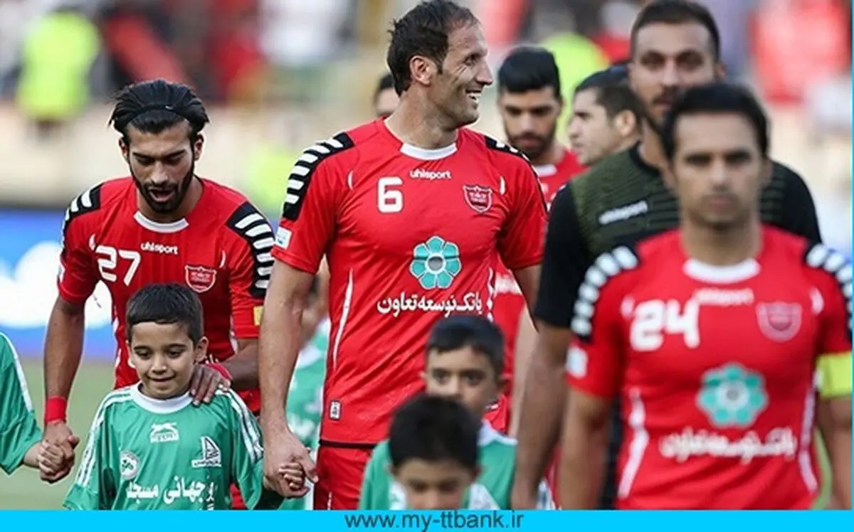بانک دولتی از گلوی تولید زد، اسپانسر فوتبالیست‌ها شد!
