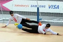 گلبال ایران در اولین دیدار به مصاف استرالیا می‌رود