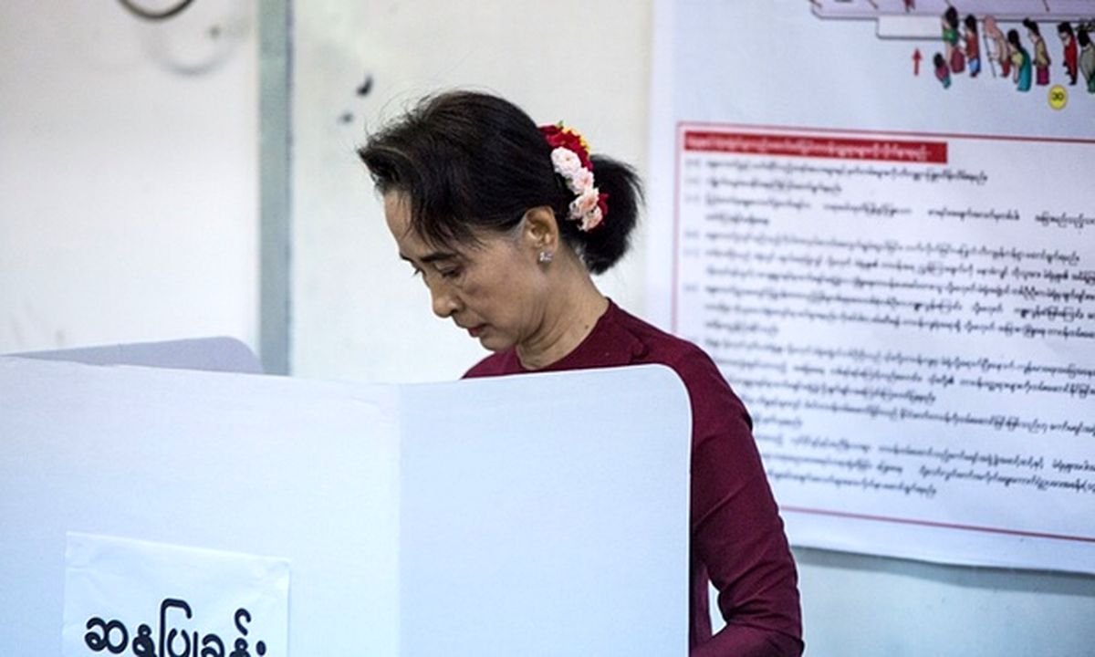 انتخابات پارلمانی میانمار ساعاتی پیش آغاز شد +تصاویر