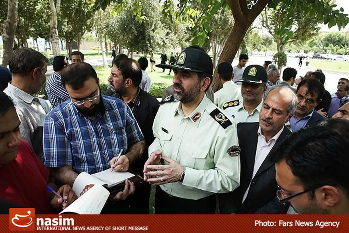 نظر فرمانده نیروی انتظامی تهران در خصوص آمار مزاحمت‌های خیابانی
