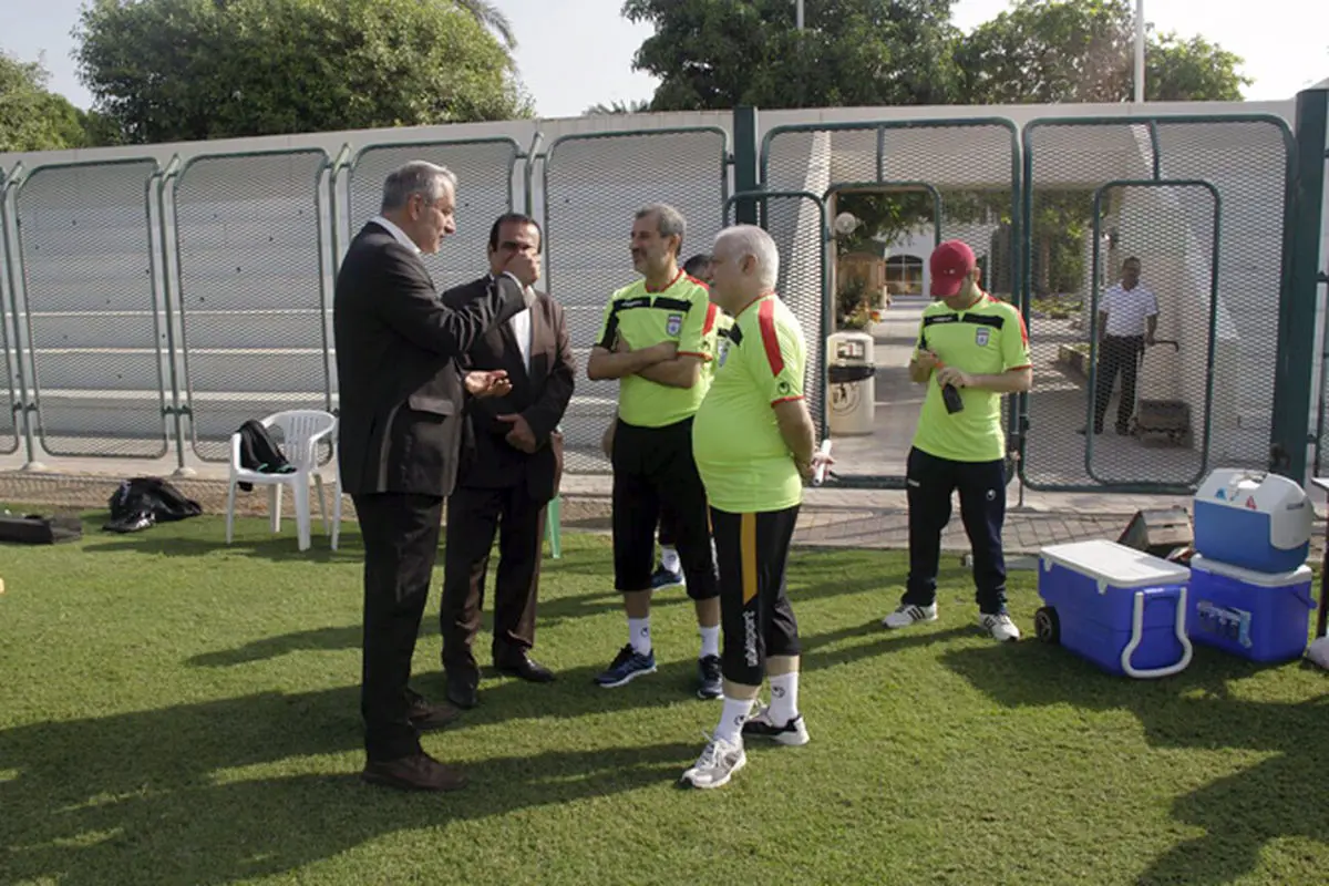 کفاشیان: با تمام قدرت تیم‌ فوتبال امید را حمایت می‌کنیم