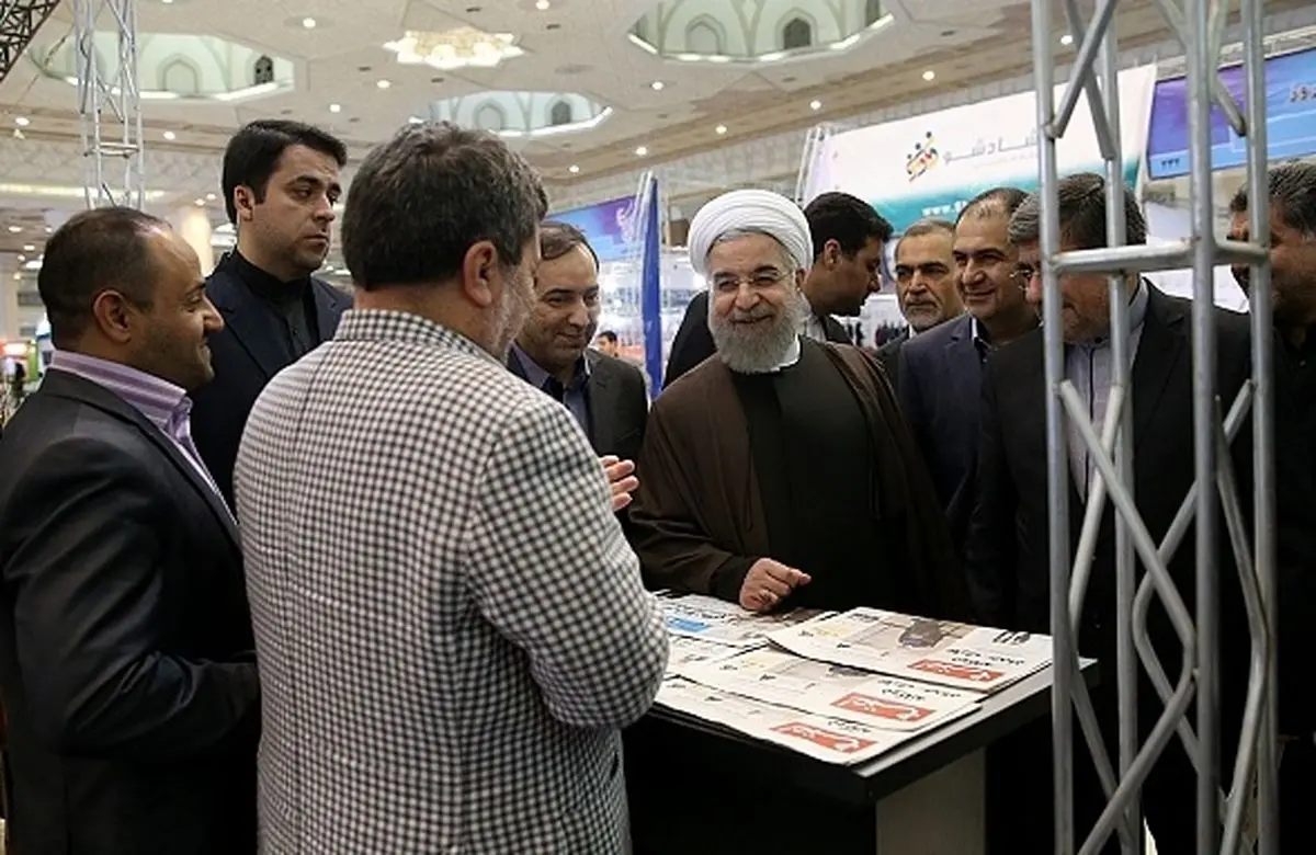 سردبیر «نسیم»:  نمایشگاه مطبوعات، یک نمایشنامه است