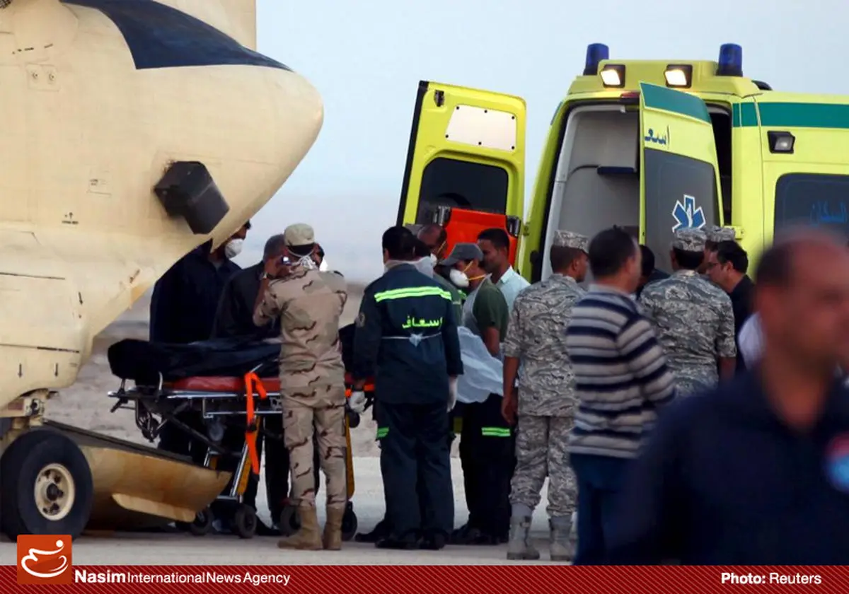 کمیته تحقیقات مصر: صدای ثبت شده در جعبه سیاه به احتمال قوی ناشی از انفجار بمب است