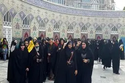 اردوی انجمن اسلامی دانشجویان دانشگاه‌ مازندران  در  مشهد