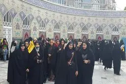 اردوی انجمن اسلامی دانشجویان دانشگاه‌ مازندران  در  مشهد